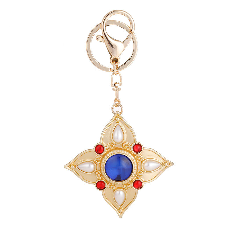 Wholesale Color Metal Keychains